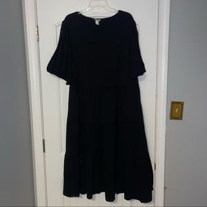 Plus Size short sleeve dress
